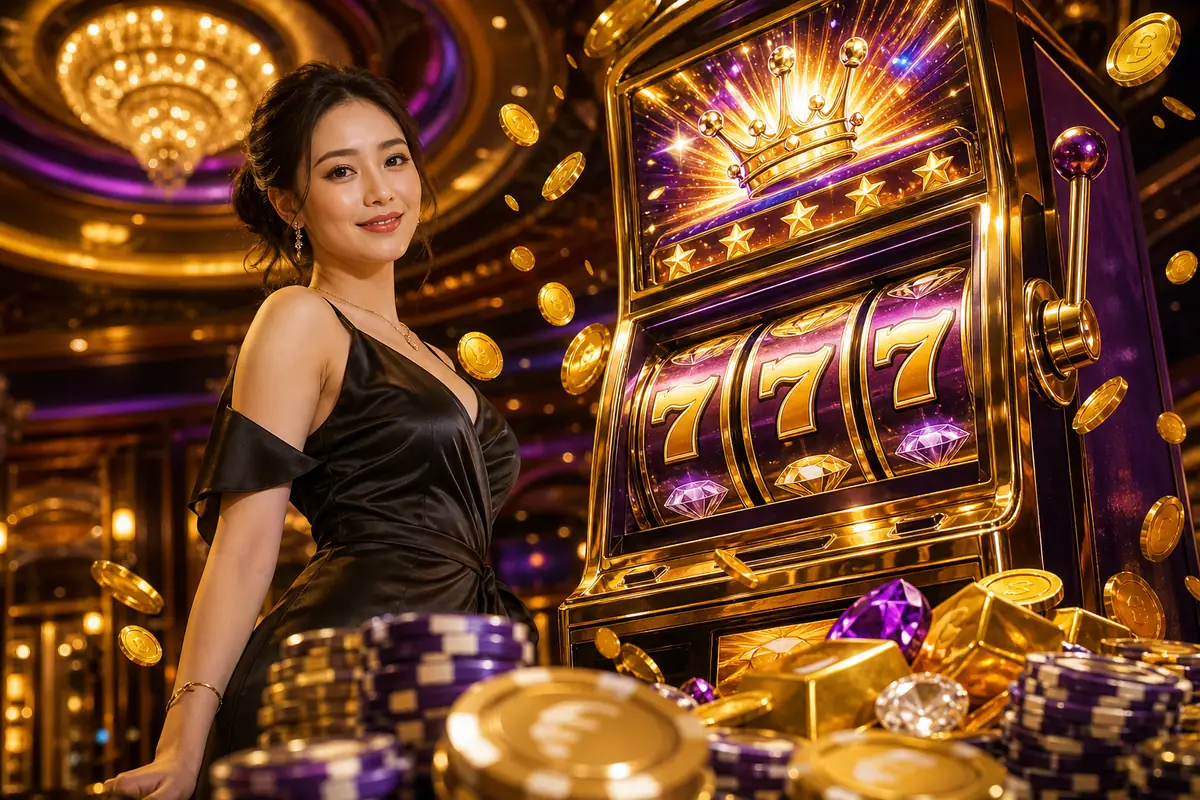 u338 Slots — Royal Gold slot games lobby