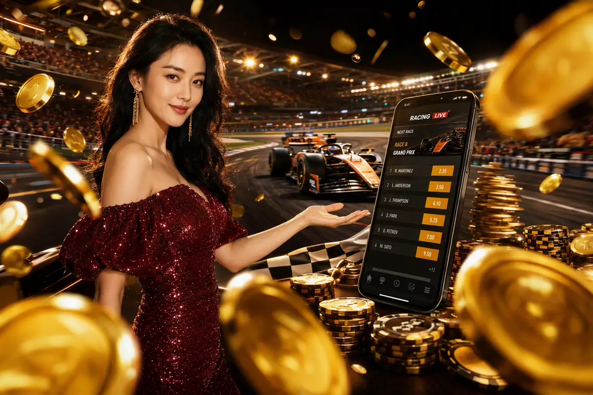 u338 live betting mobile platform features Malaysia